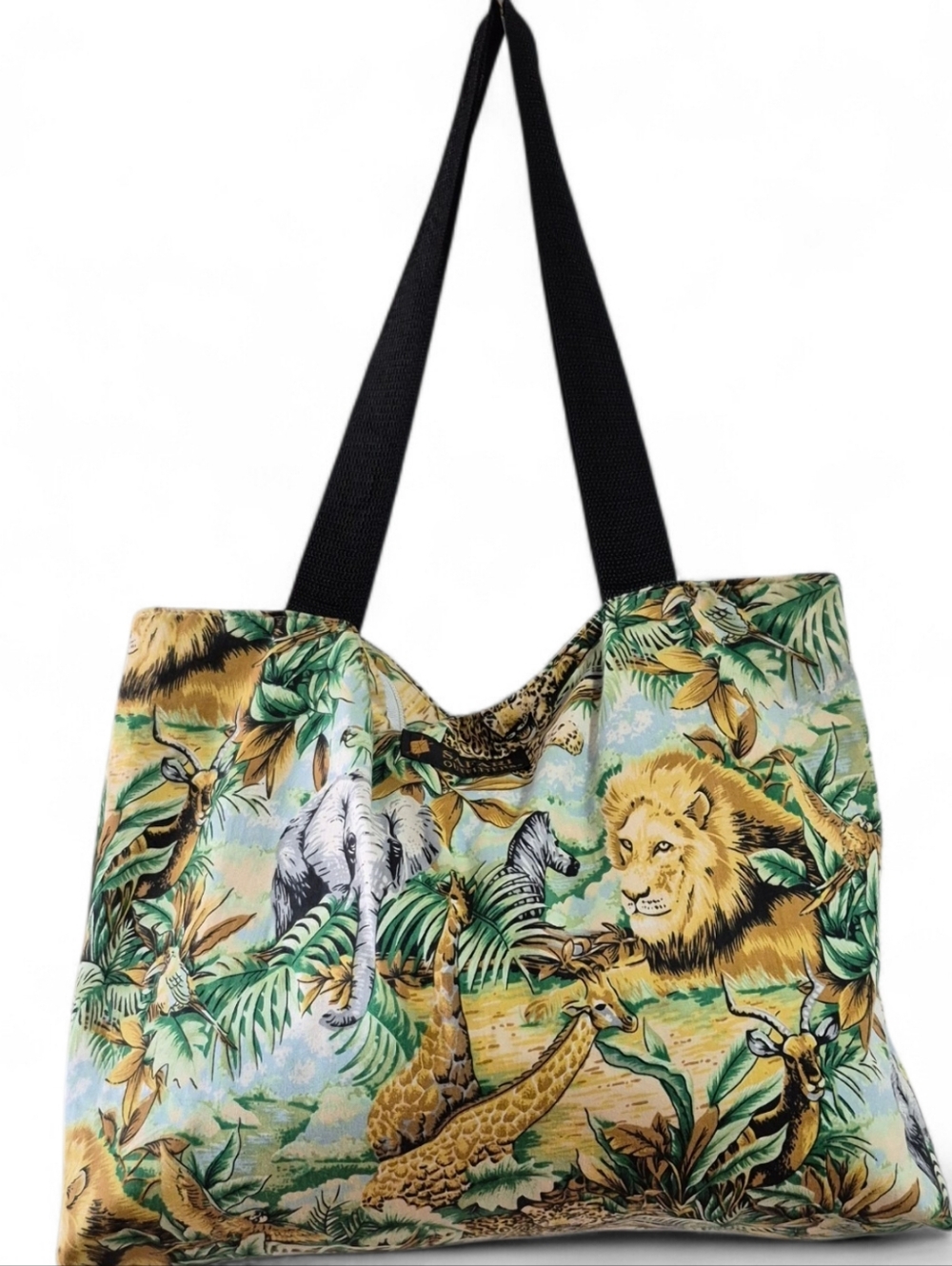 Safari Outfitters Animal Print Tote
